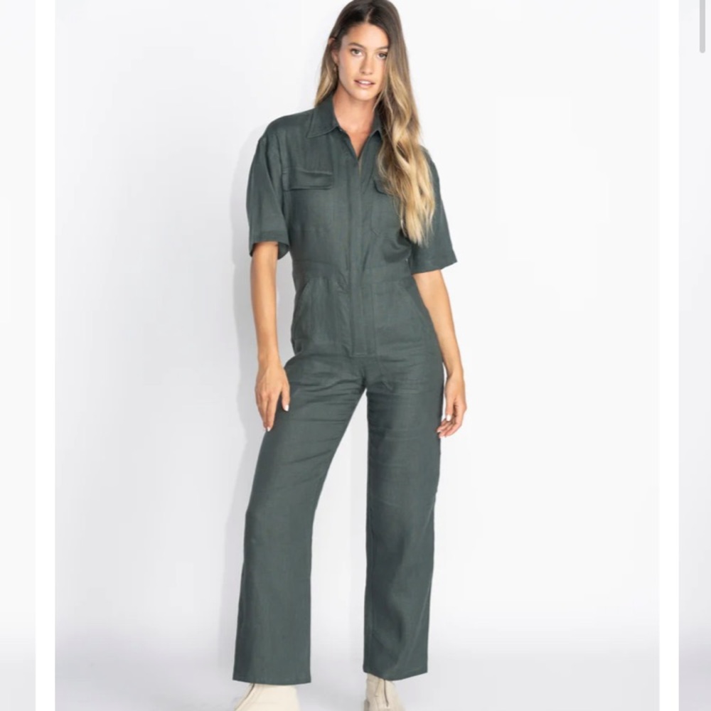 NEW Rev Utility Green Dynamo Jumpsuit